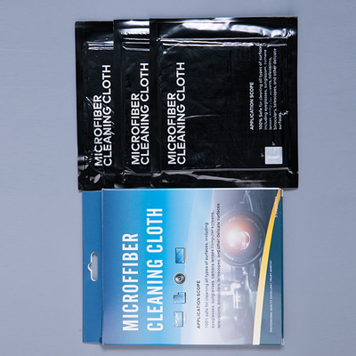 Το χωρίς σκόνη μη υφαμένο λέιζερ υφασμάτων Microfiber έκοψε προ υγρό, ο καθαρισμός φακών CCD σκουπίζει