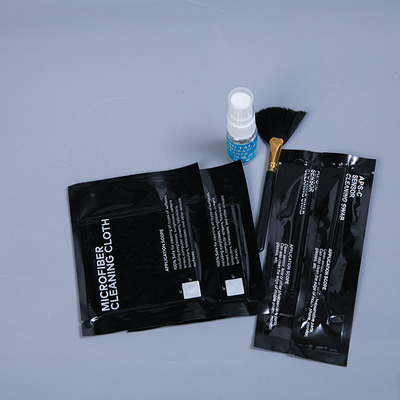 Το χωρίς σκόνη μη υφαμένο λέιζερ υφασμάτων Microfiber έκοψε προ υγρό, ο καθαρισμός φακών CCD σκουπίζει