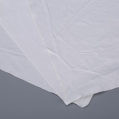 Άσπρο/μπλε μη υφαμένο λογότυπο cOem υφασμάτων Microfiber για τον καθαρισμό οπτικής