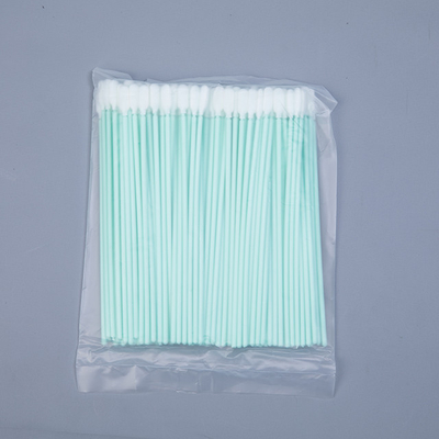 Μακριές βιομηχανικές πατσαβούρες Microfiber, ιατρικές πατσαβούρες αφρού με το σκληρό ραβδί PP