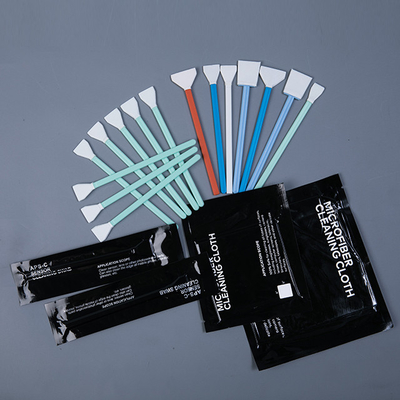 Βιομηχανικές πατσαβούρες ESD Microfiber για το κινητό τηλέφωνο