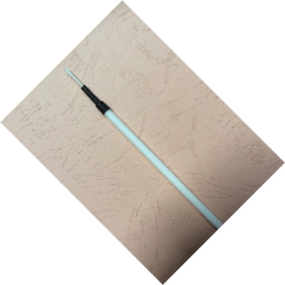 Εξαίρετες πατσαβούρες Microfiber μέσων καθαρισμού, μακριές μπλε καθαρίζοντας πατσαβούρες οπτικών ινών