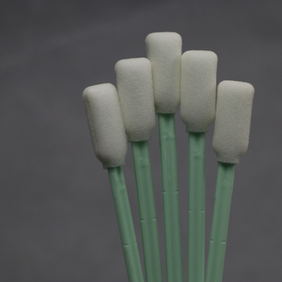 Ανθεκτικό σφουγγαρό σάμπες 50pcs 125mm Lint Free Πορτοκαλί / Μαύρο σφουγγαρό κεφάλι για το καθαρισμό ευαίσθητων επιφανειών