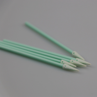 Μικρό Κορυφή Σφουγγάρι PP Stick Slot Groove Καθαριστικό Swab 76mm