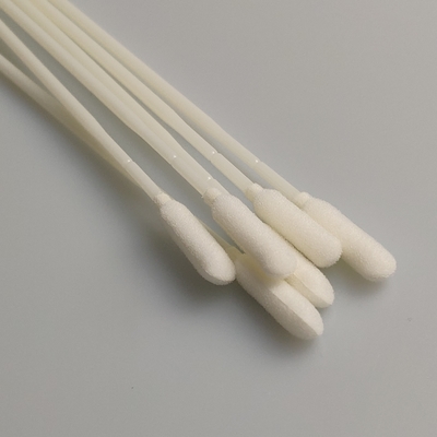 Επικεφαλής RNA 4.8mm DNA αφρού ιατρική πατσαβούρα βαμβακιού