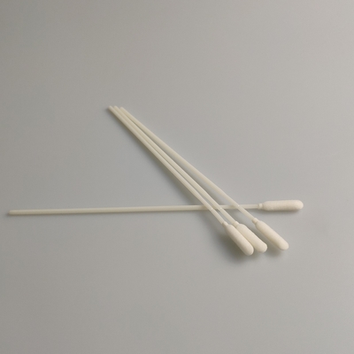 Επικεφαλής RNA 4.8mm DNA αφρού ιατρική πατσαβούρα βαμβακιού