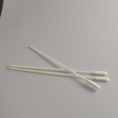 Επικεφαλής RNA 4.8mm DNA αφρού ιατρική πατσαβούρα βαμβακιού