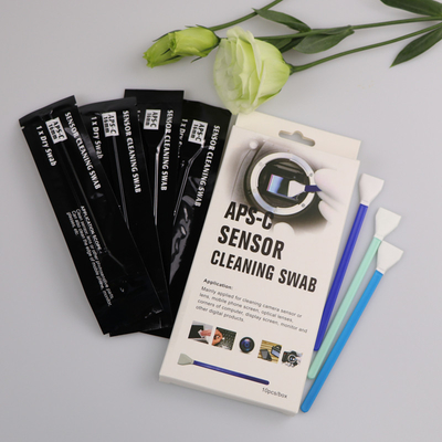 καθαρίζοντας πατσαβούρες αισθητήρων Microfiber πλάτους 16mm για τη κάμερα