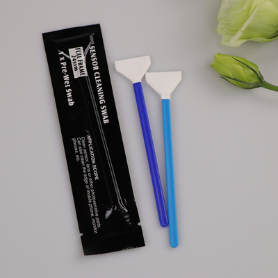 Ίνα - ελεύθερες πατσαβούρες Microfiber πλαισίων καμερών πλήρεις με τη λαβή PP