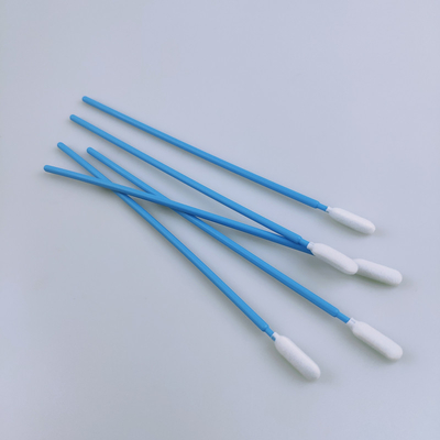 100PCS η συσκευασία PP κολλά την καθαρίζοντας ίνα πατσαβουρών αφρού 165mm - ελεύθερη