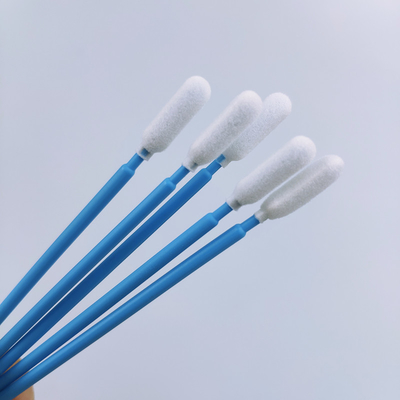 100PCS η συσκευασία PP κολλά την καθαρίζοντας ίνα πατσαβουρών αφρού 165mm - ελεύθερη