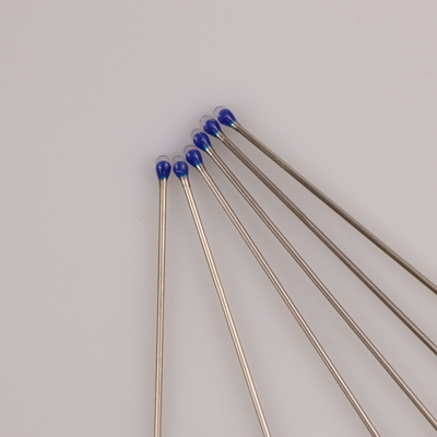 10pcs επικεφαλής γύρω από δειγμένη πατσαβούρα πηκτωμάτων αποστειρωμένων δωματίων κόλλας ESD