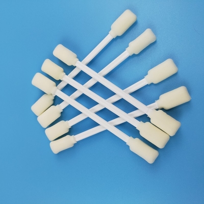 50PCS ορθογωνίων καθαρίζοντας πατσαβούρες ακρών αφρού κεφαλιών κεφαλών εκτύπωσης πολυπροπυλενίου διπλές