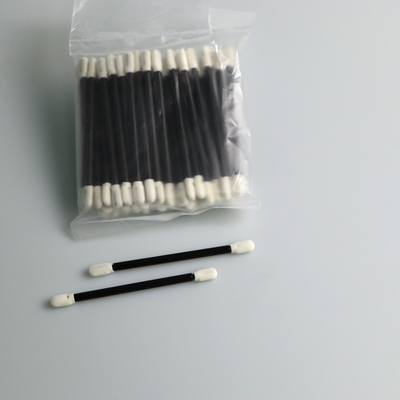 50PCS κατηγορία 100 ανοικτή πατσαβούρα αφρού κυττάρων αποστειρωμένων δωματίων με τις μαύρες λαβές
