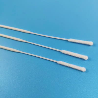 το νάυλον 15cm συγκεντρώθηκε το ρινικό CDC δειγμάτων που τα Nasopharyngeal ABS πατσαβουρών κολλούν αποστειρωμένο