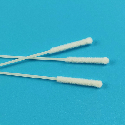 το νάυλον 15cm συγκεντρώθηκε το ρινικό CDC δειγμάτων που τα Nasopharyngeal ABS πατσαβουρών κολλούν αποστειρωμένο