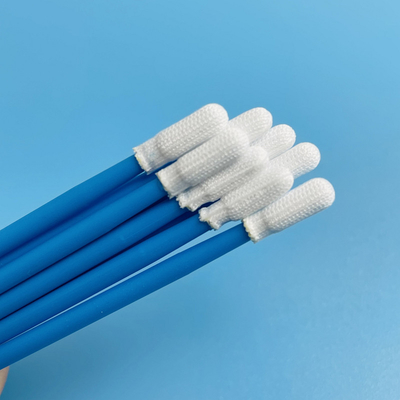 100PCS πατσαβούρες πολυεστέρα λαβών PP για τον καθαρισμό αποστειρωμένων δωματίων