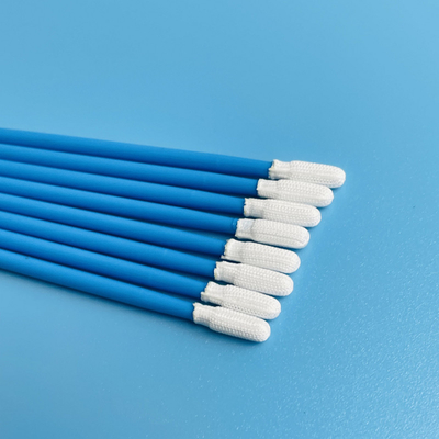 Καθαρίζοντας πατσαβούρες πολυεστέρα Microfiber γύρω από το κεφάλι με το ραβδί 100PCS PP