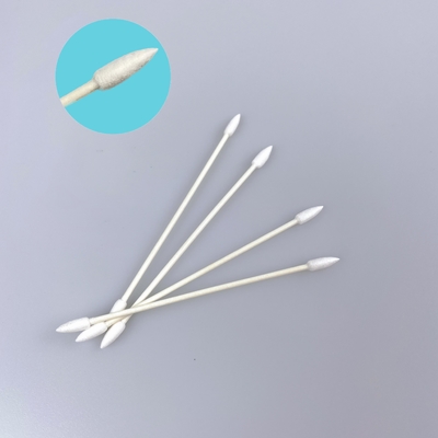 Διπλή Pointy μίνι συμπιεσμένη πατσαβούρα 3 ίντσα 3mm μικροϋπολογιστών βαμβακιού επικεφαλής