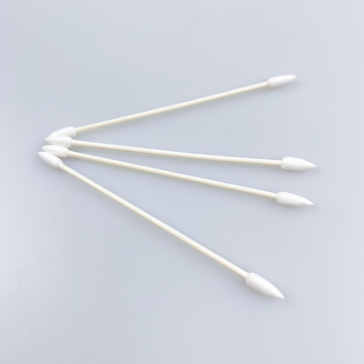 Διπλή τοποθετημένη αιχμή Pointy πατσαβούρα 3MM με το καθαρισμένο ραβδί βαμβάκι εγγράφου