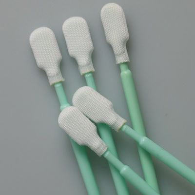 TX761 Καθαρό δωμάτιο Polyester Swab με Lint-ελεύθερη άκρη και ανθεκτικό λαβή PP για καθαρισμό PCB και οπτικών φακών 6.6 ίντσες 100pcs