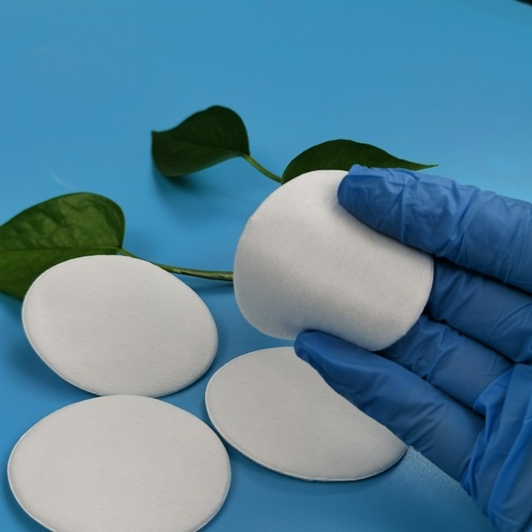 100/500 τμχ Χύμα βαμβακερά pads μακιγιάζ - Υποαλλεργικά στρογγυλά μη υφαντά pads προσώπου με τσαντάκι ταξιδίου