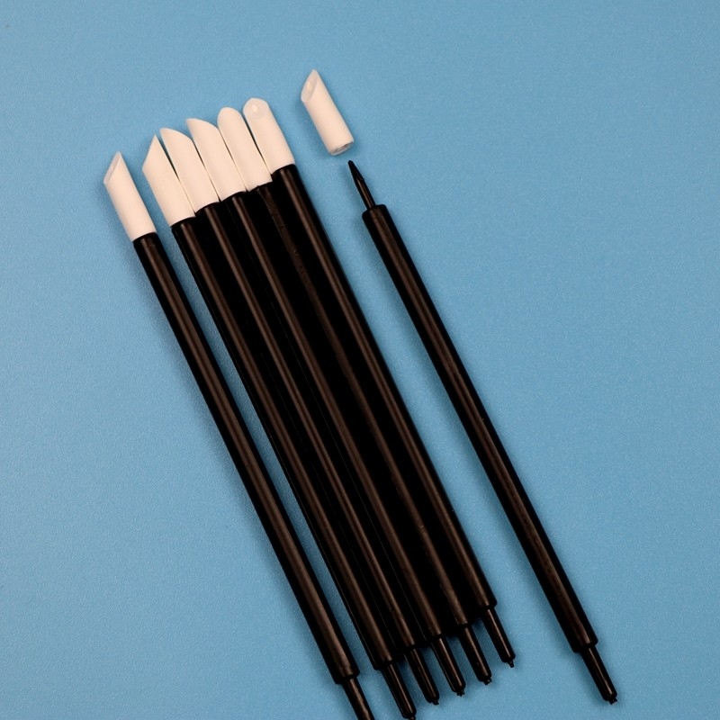 T11 Υψηλή Απορρόφηση 5mm Soft PU Foam Swab Ruby Stick Swab για καθαρισμό εκτυπωτή