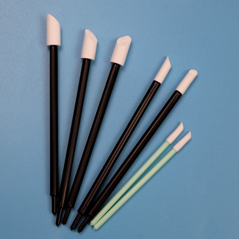 Απαλλαγμένος από λιντα μαύρο PP Stick 8mm PU Foam Swab Εκτυπωτής Mimaki Καθαρισμός Ruby Stick Swab Προμηθευτές