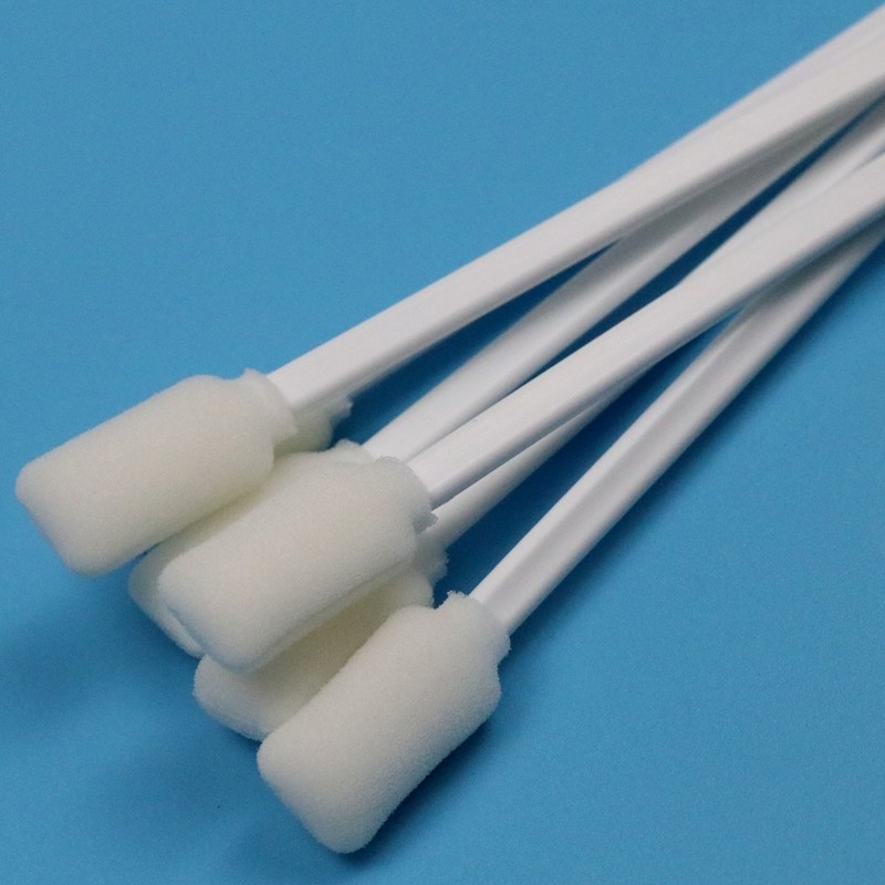 Χωρίς Λιντ Λευκό PP Stick Square Sponge Swab Roland εκτυπωτής καθαρισμού αφρού Swab προμηθευτές