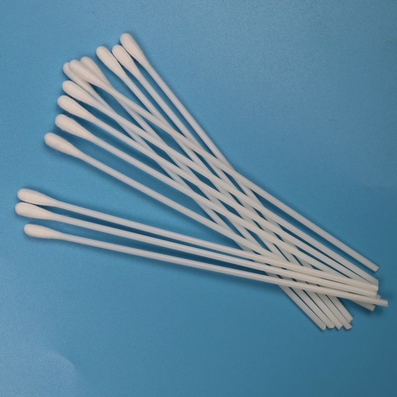 15cm Ξαναχρησιμοποιήσιμο PS Stick Dacron Oral Swab Ιατρικό EO Sterile Swab Συλλογή δειγμάτων