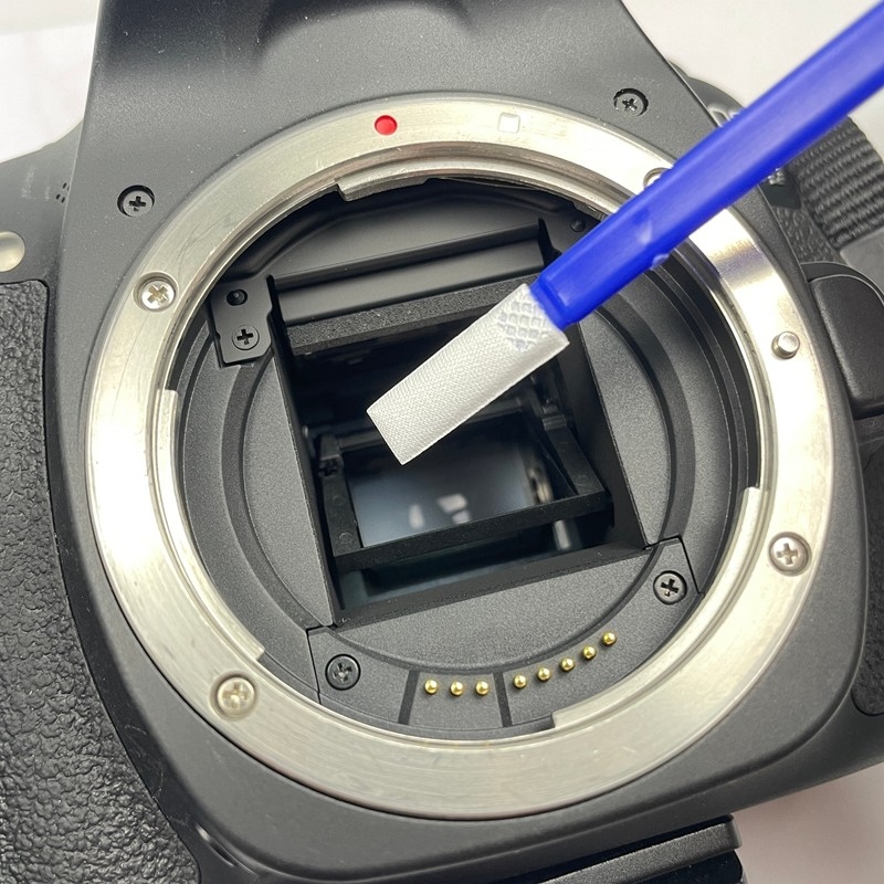 2 σε 1 Τύπος 16mm πλάτος APS-C κάμερα αισθητήρα καθαρισμού Swab Kit με 10 PCs Clean Stick