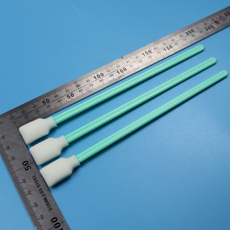 Χωρίς Λιντ 180mm Extra Long Handle Σφουγγάρι καθαρό δωμάτιο Swab Mimaki εκτυπωτή καθαρισμού αφρό Swab