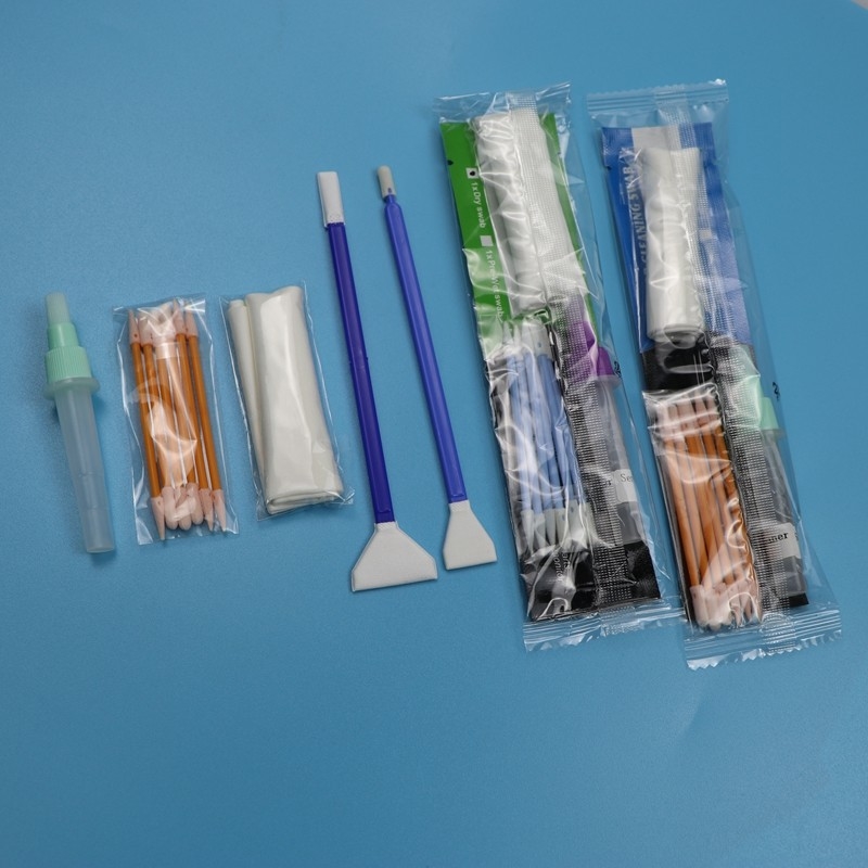 4 σε 1 φορητό V σχήμα αισθητήρα μικροϊνών Swab APS-C συσκευή καθαρισμού φωτογραφικής μηχανής με διάλυμα