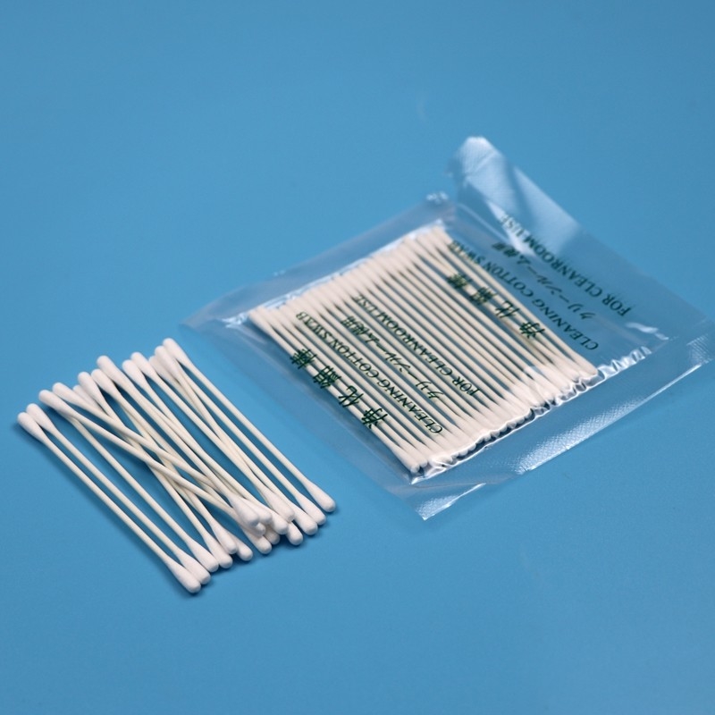 BB-001 Βιοδιασπώμενο χαρτί 3,2mm Samll Cotton Bud Cosmetic Qtips Makeup Απομάκρυνση βαμβακιού