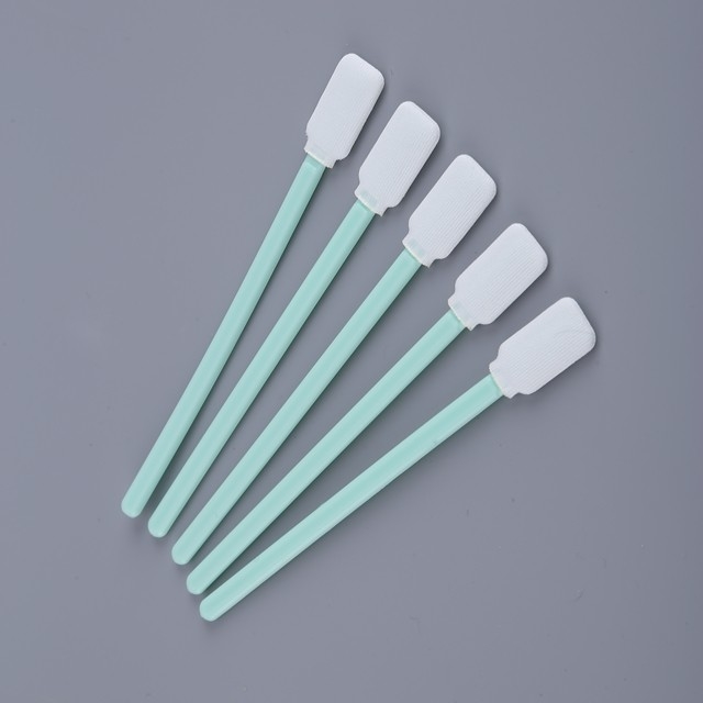 Ακριβής ορθογώνια κορυφή Swabs TX714 (5-ιντσών)    Φύλλα πολυεστέρα χωρίς λιντα για απαλό αλλά αποτελεσματικό καθαρισμό σε εργαστήρια & κατασκευή