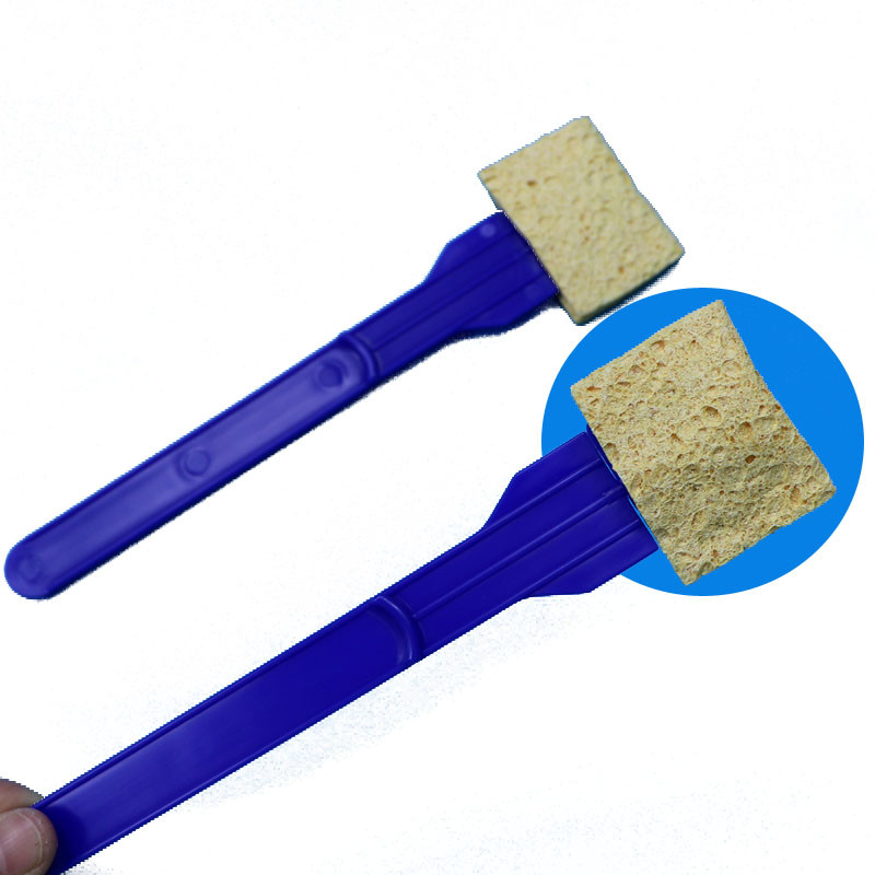 Εναφορικά PP Stick Σφουγγαρίδιο από φυσαλίδα Swab Περιβαλλοντική επιφάνεια δειγματοληψίας Σφουγγάρι Stick για το εργαστήριο