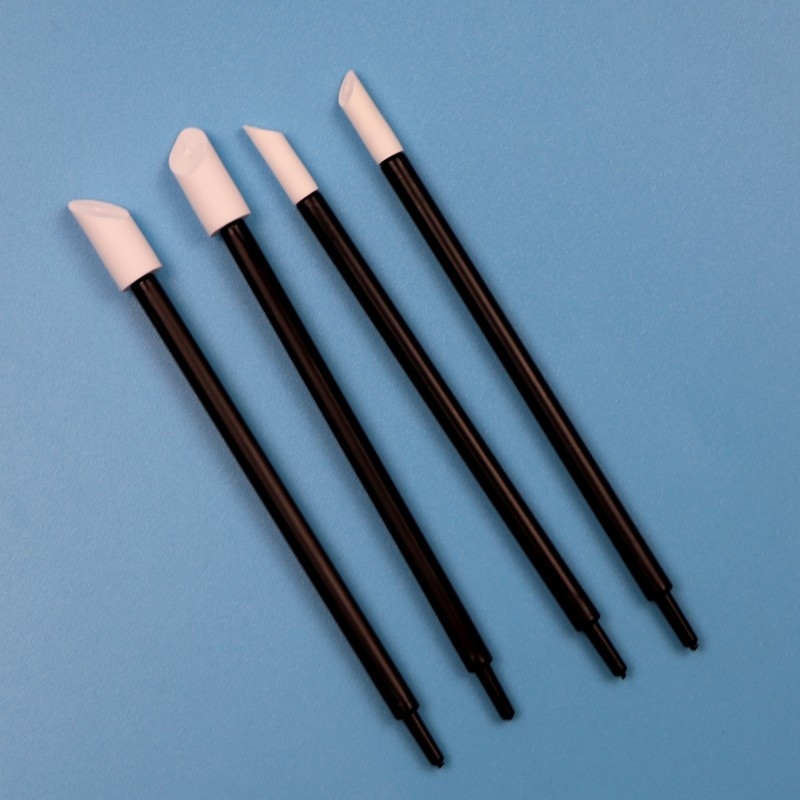 Τ-21 Αντικατάστατο PP Stick 8mm PU Foam Swab εκτυπωτής καθαρισμού Ruby Stick για την αφαίρεση μελάνης