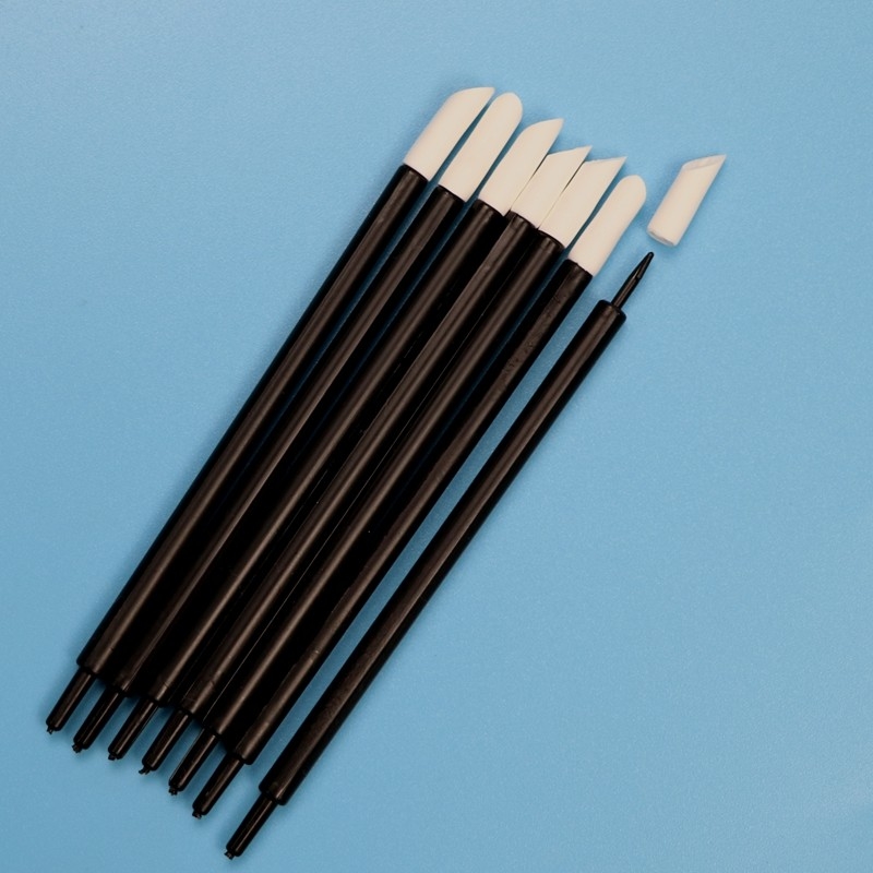Σε απόθεμα T-11 Ακατάστατη ράβδος PP 5mm PU αφρό Swab Mold καθαρισμός Ruby ράβδος για συντήρηση εκτυπωτή