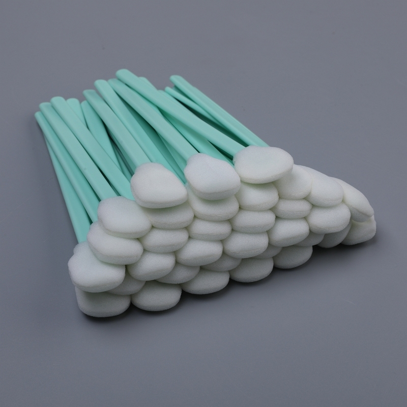 Υψηλής Απορρόφησης Σφουγγαριού Swab TX708 Συμβατό για την Κεφαλή Εκτυπωτή Καμερα Ηλεκτρονική Καθαρισμός ακρίβειας 128mm
