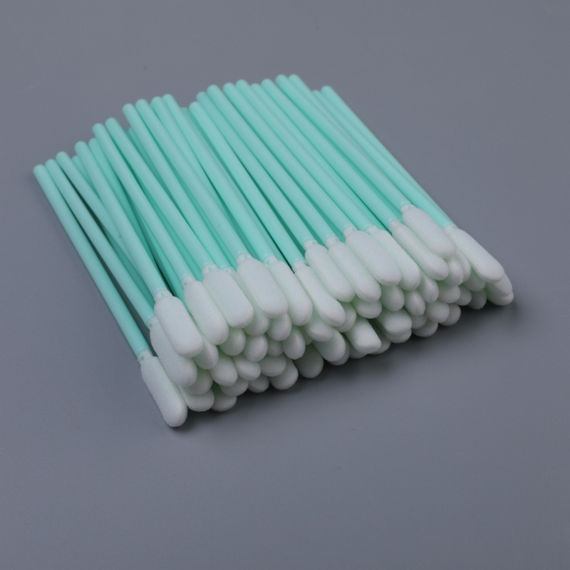 TX710 Ultra-Fine Lint-Free Foam Swab: Micro-Scale 7mm Head for Contamination-Sensitive Precision Cleaning
