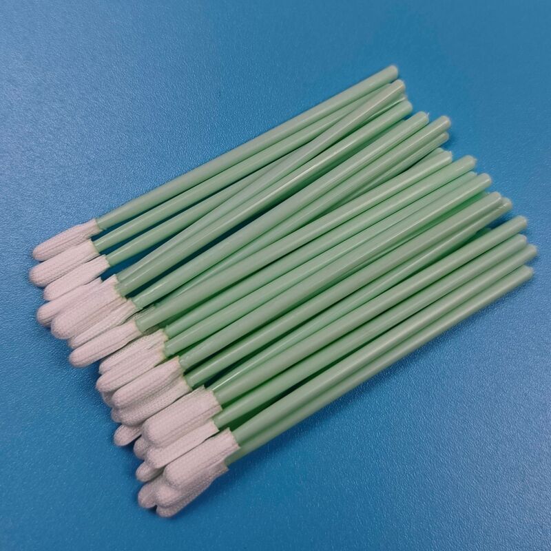 743 Λιντ Free 3.8mm Swab καθαρισμού με ακρίβεια Λιντ Free Cleanroom Swab Ηλεκτρονικά καθαρισμού ESD Polyester Swab
