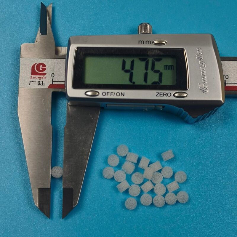 4,7mm Μικρός κύλινδρος μπατονέτα από αφρό πολυουρεθάνης Ιατρικό σφουγγάρι Εφαρμογή οδοντιατρικού υγρού και μπατονέτα εφαρμογής πάστας