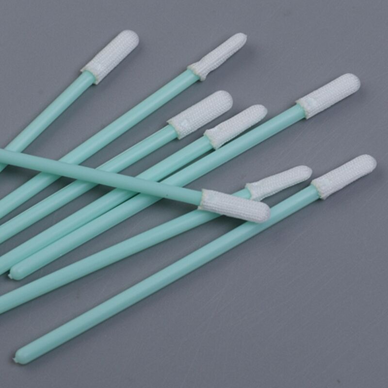 70mm μικρού κεφαλιού Polyester Swab - 2mm Ultra-Thin Tip - για PCB Flux, Solder Paste, συνδέσεις και αισθητήρες - 100pcs