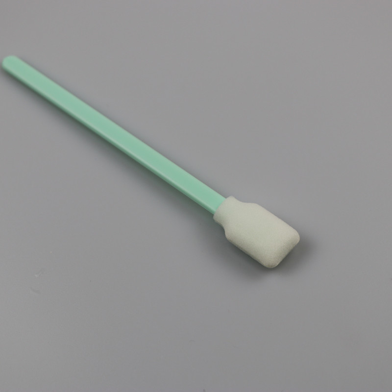 TX707 Τύπος Σφουγγαριού Swab Συνολικό μήκος 128mm Κόκκινη ράβδος για καθαρισμό εκτυπωτή